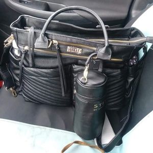 Steve madden diaper bag